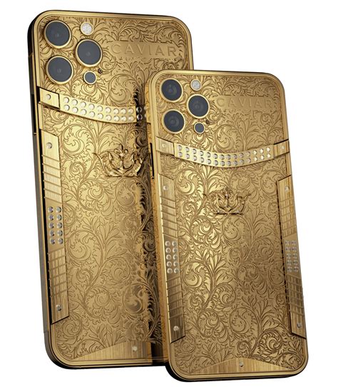 solid gold phone case.